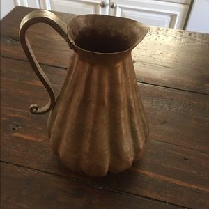 Vintage Copper Pitcher